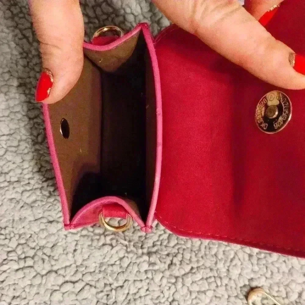 New mini flap designer bag pvc